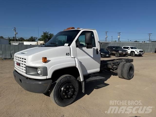 GMC C5500 Kabiinid