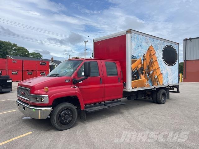 GMC C5500 Furgoonautod
