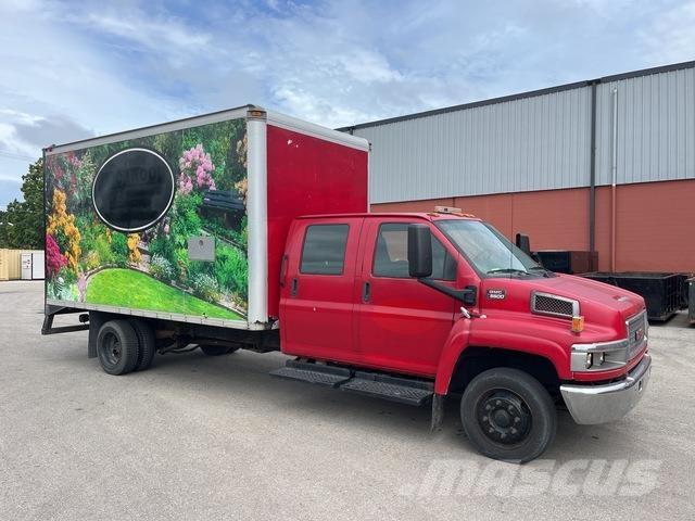 GMC C5500 Furgoonautod