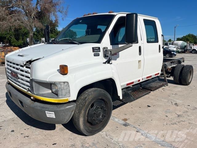 GMC C5500 Kabiinid