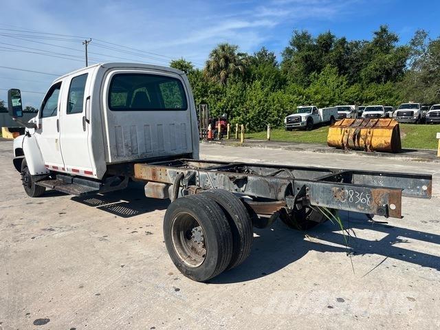 GMC C5500 Kabiinid