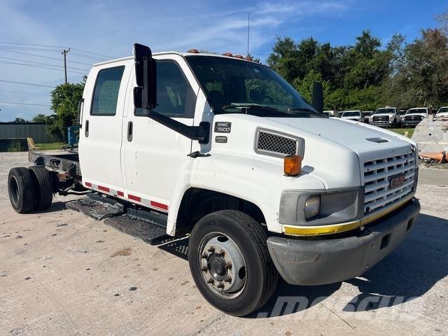 GMC C5500 Kabiinid