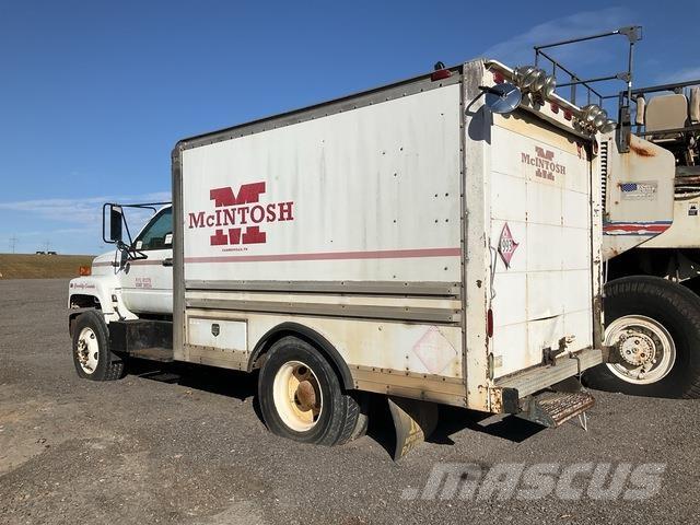 GMC C6500 Tsisternveokid