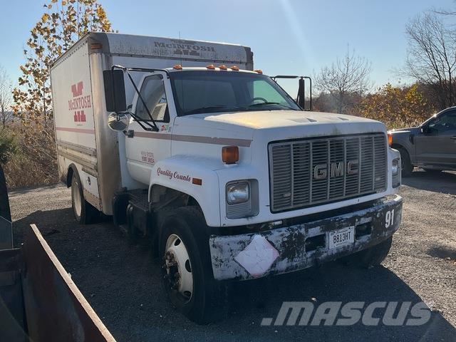 GMC C6500 Tsisternveokid
