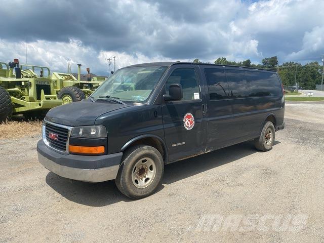 GMC G3500 Sõiduautod