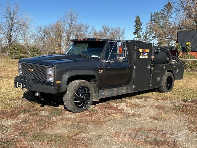 GMC V3500 Vaakumautod