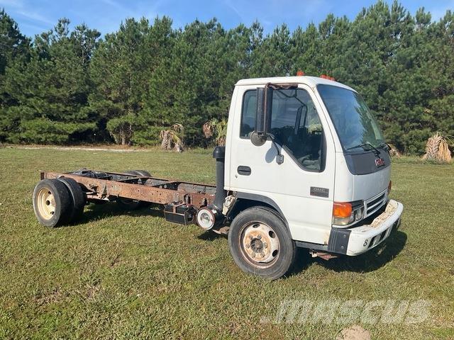 GMC W45042 Kabiinid