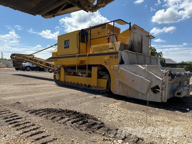 Gomaco 9500 Betoonivalmistamistarvikud