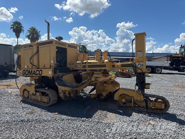 Gomaco GT-3200 Betoonivalmistamistarvikud