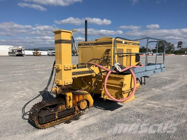 Gomaco GT-3200 Betoonivalmistamistarvikud