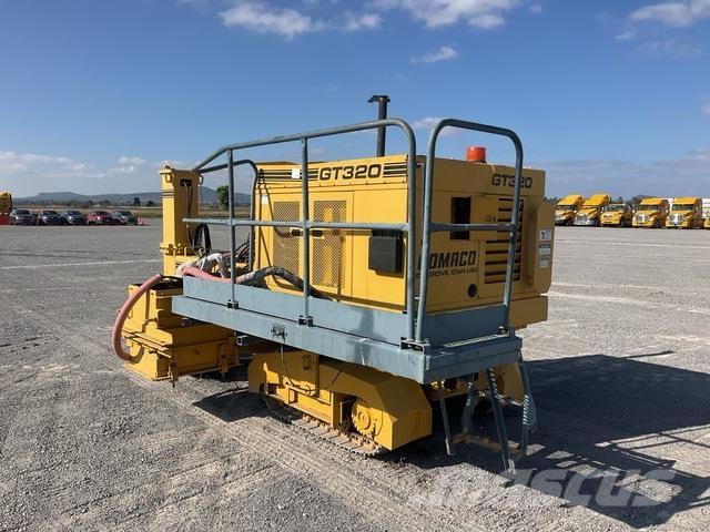 Gomaco GT-3200 Betoonivalmistamistarvikud