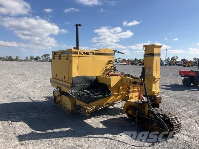 Gomaco GT-3200 Betoonivalmistamistarvikud