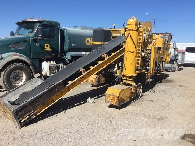 Gomaco GT-6300 Betoonilaoturid