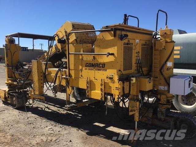 Gomaco GT-6300 Betoonilaoturid