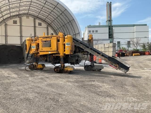 Gomaco GT6300 Betoonivalmistamistarvikud