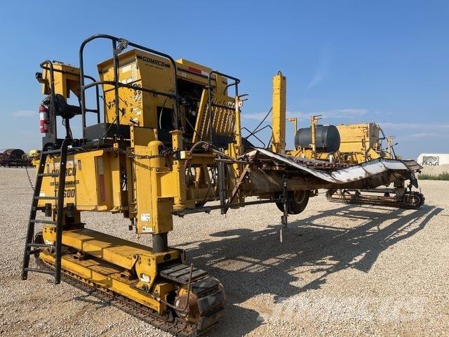 Gomaco TC-600 Betoonivalmistamistarvikud