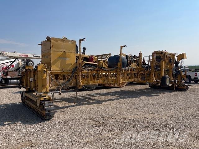 Gomaco TC-600 Betoonivalmistamistarvikud