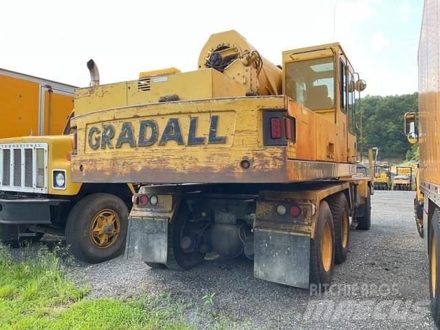 Gradall 4100 Ratasekskavaatorid