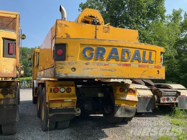 Gradall :other Ratasekskavaatorid