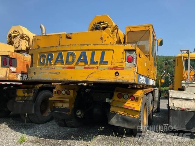 Gradall :other Ratasekskavaatorid