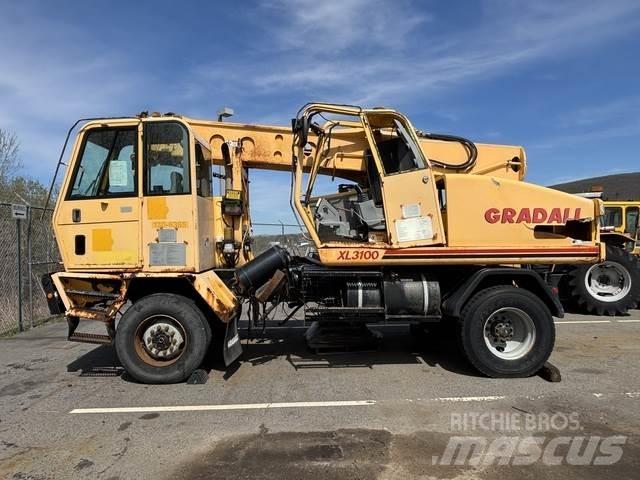 Gradall XL3100 Ratasekskavaatorid