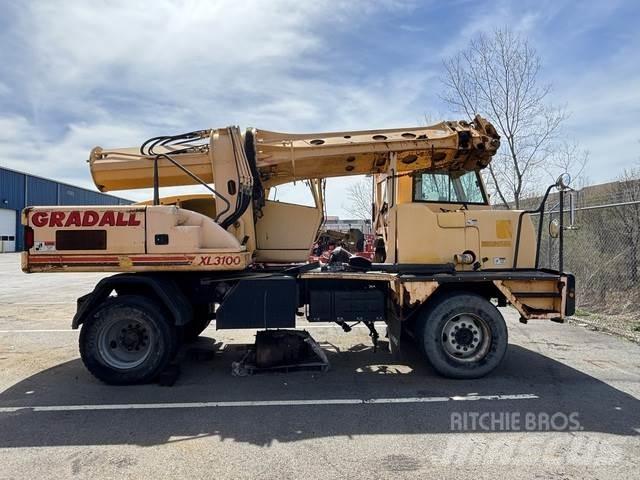 Gradall XL3100 Ratasekskavaatorid