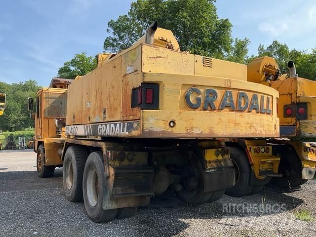 Gradall XL4100 Ratasekskavaatorid