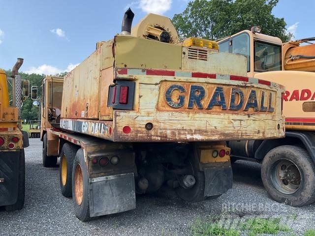 Gradall XL4100 Ratasekskavaatorid