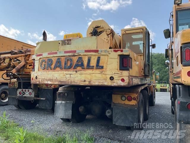 Gradall XL4100 Ratasekskavaatorid