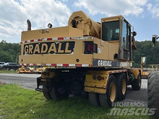 Gradall XL4100 Ratasekskavaatorid