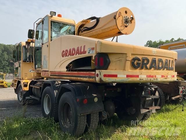 Gradall XL4100 Ratasekskavaatorid