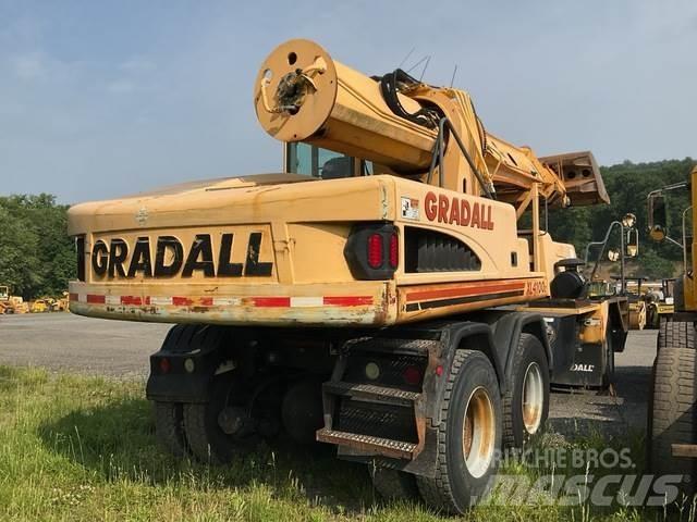 Gradall XL4100 Ratasekskavaatorid
