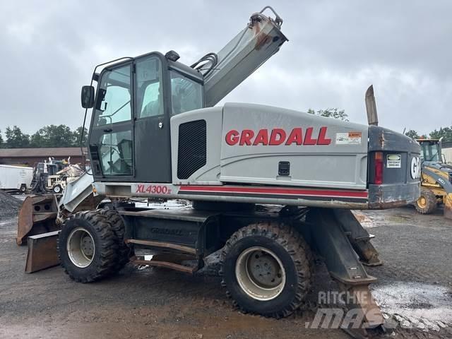 Gradall XL4300 Ratasekskavaatorid