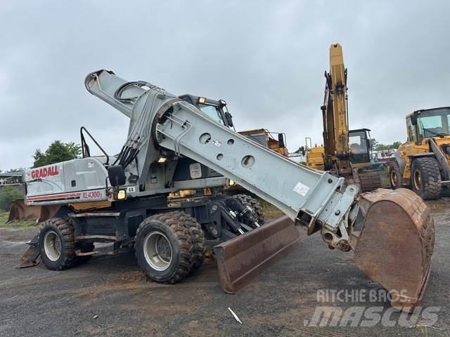 Gradall XL4300 Ratasekskavaatorid