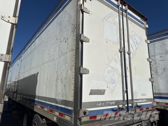 Great Dane  Külmikpoolhaagised