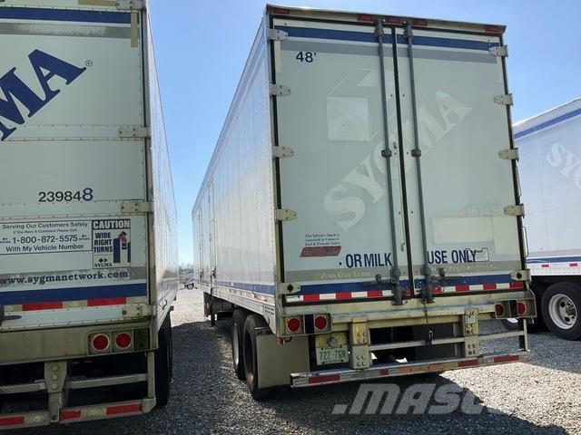 Great Dane  Külmikpoolhaagised