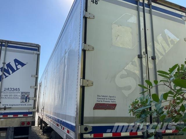 Great Dane  Külmikpoolhaagised