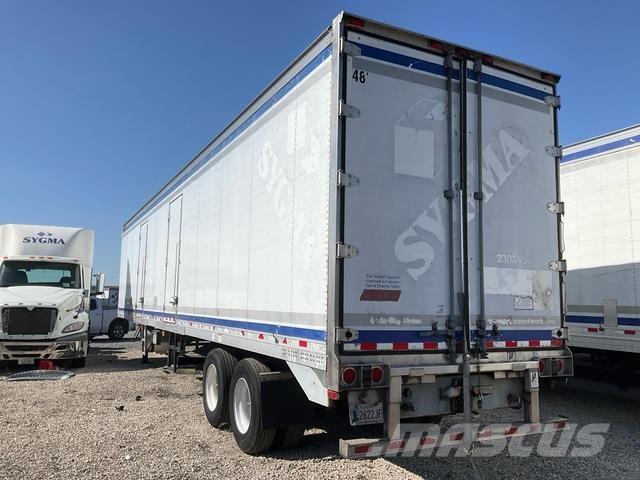 Great Dane  Külmikpoolhaagised