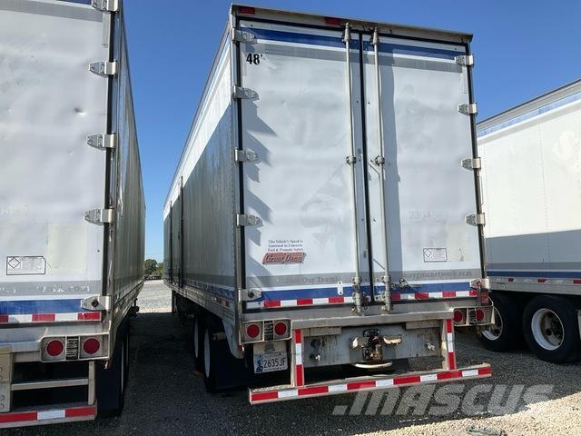 Great Dane  Külmikpoolhaagised