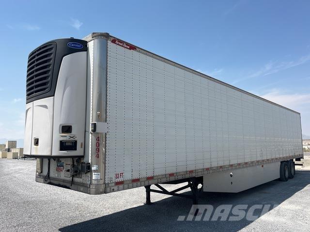 Great Dane  Külmikpoolhaagised