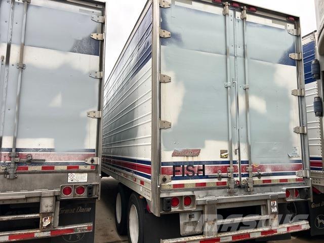 Great Dane  Külmikpoolhaagised