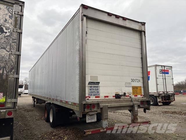 Great Dane  Külmikpoolhaagised