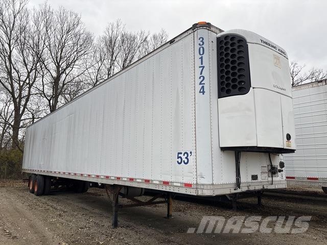 Great Dane  Külmikpoolhaagised