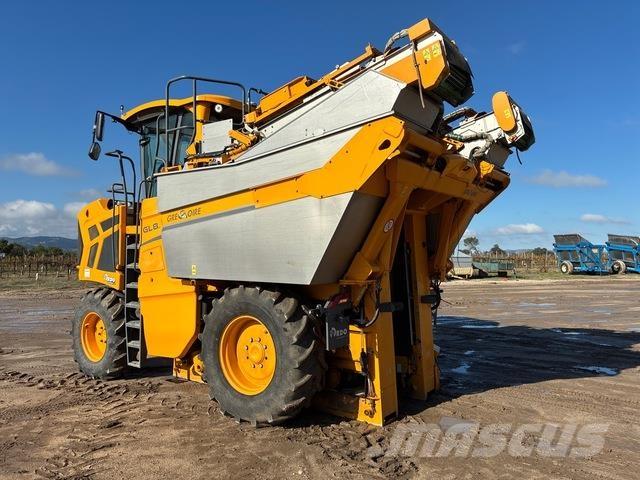 Gregoire GL8.6 Viinamarjakombainid