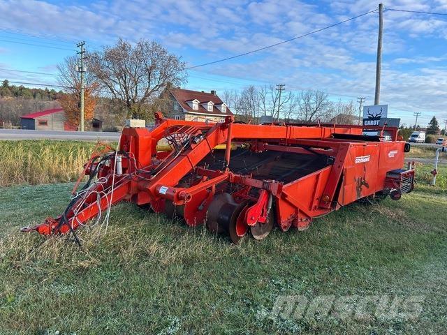 Grimme KS 3600 Vaomoodustajad