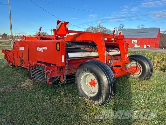 Grimme KS 3600 Vaomoodustajad