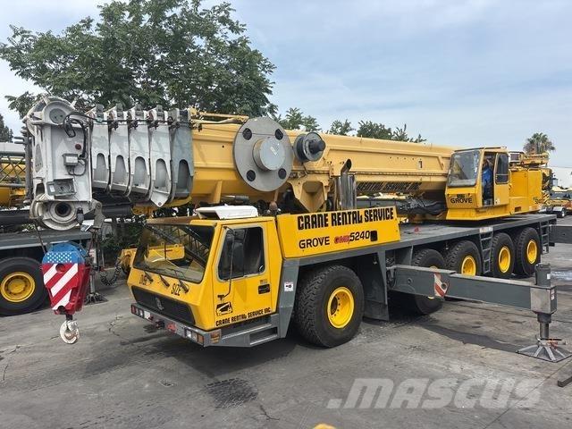 Grove GMK5240 Maastikutõstukid