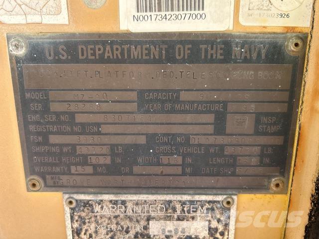 Grove MZ-90 Teleskoop poomtõstukid