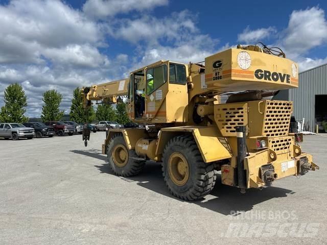 Grove RT-528C Raske maastiku tõstukid