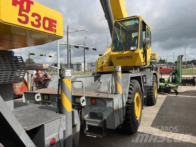 Grove RT530E Raske maastiku tõstukid